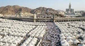 Umrah & Hajj Services 2026 | Top Transport, Packages & Visa Mount Arafat (Jabal al-Rahmah) & Mina Tents during Hajj | Mecca