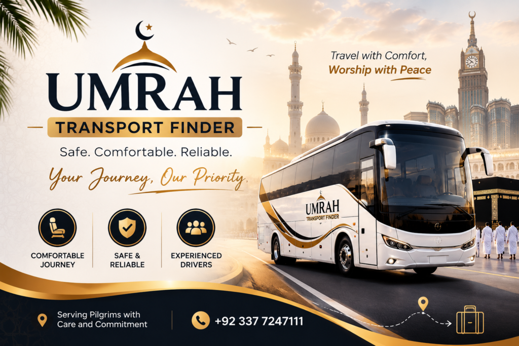Jeddah Airport to Makkah Taxi for Umrah pilgrims