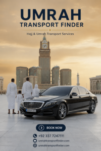 Trusted Umrah Travel Partner for Hajj and Umrah transport services.
