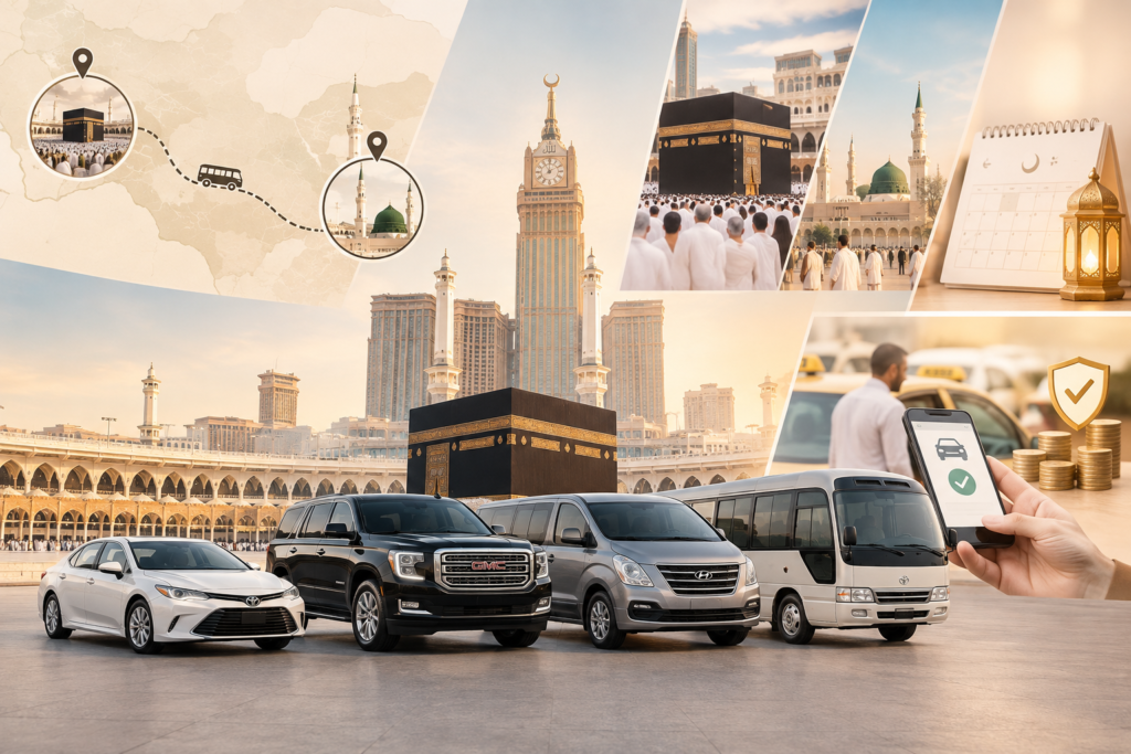 Umrah Transport Cost 2026 complete price guide for Makkah and Madinah